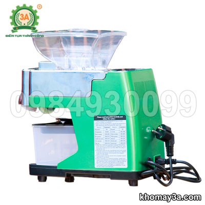 máy ép dầu thực vật