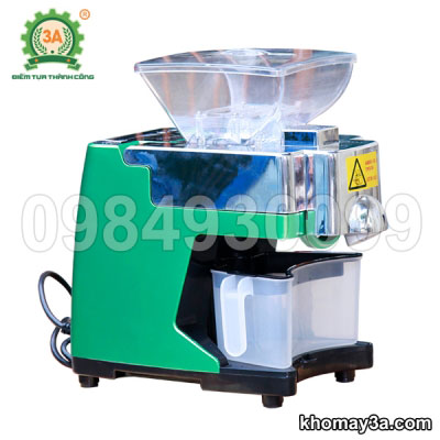 máy ép dầu lạc vừng