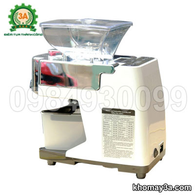 máy ép dầu