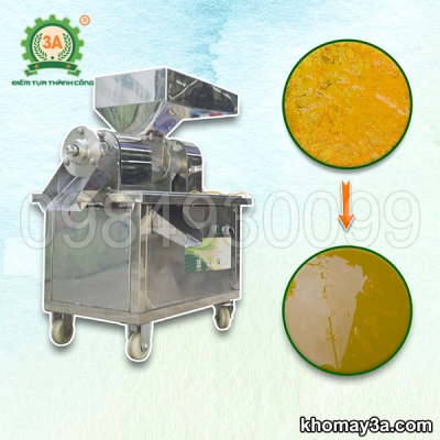 Máy ép nước cốt rau củ quả inox 3A750W Máy ép nước cốt rau củ quả inox 3A750W