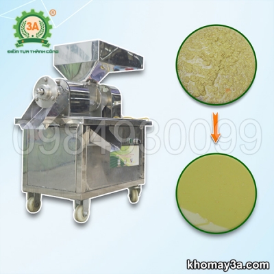 Máy ép nước cốt rau củ quả inox 3A750W Máy ép nước cốt rau củ quả inox 3A750W