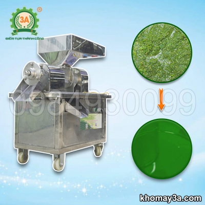 Máy ép nước cốt rau củ quả inox 3A750W Máy ép nước cốt rau củ quả inox 3A750W