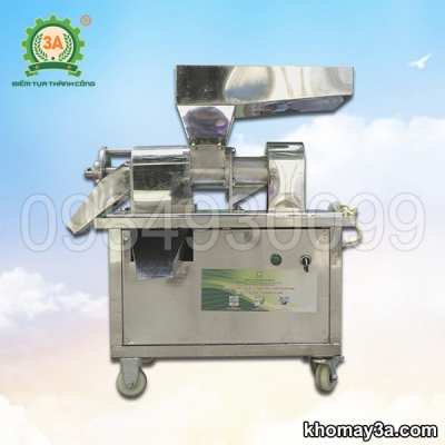 Máy ép nước cốt rau củ quả inox 3A750W Máy ép nước cốt rau củ quả inox 3A750W