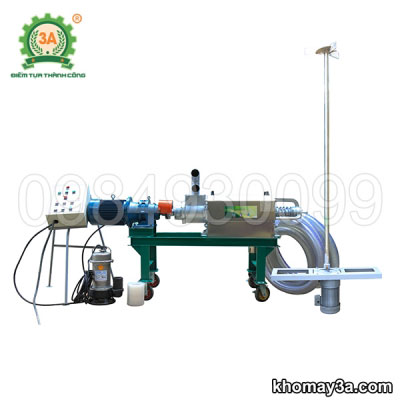 Máy ép phân bò giá rẻ