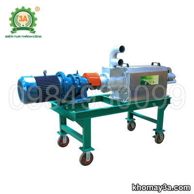 Máy ép phân bò chính hãng