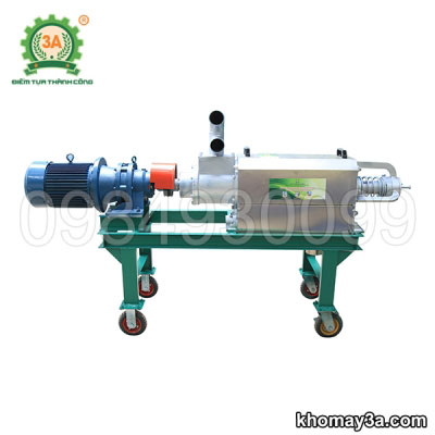 Giá Máy ép phân bò 3A