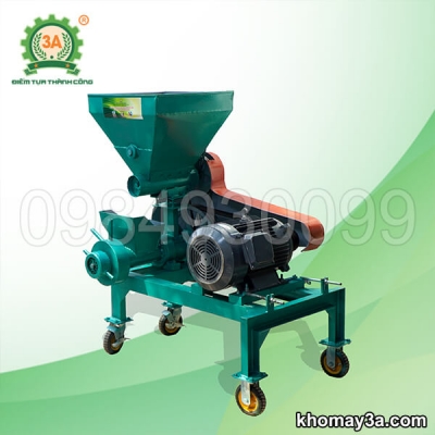 Máy ép phân giun quế