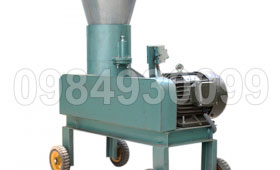 máy ép cám viên trục đứng