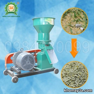 Máy ép viên thức ăn chăn nuôi đa năng 3A5,5kw