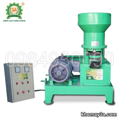 Máy ép viên thức ăn chăn nuôi công nghiệp 3A37kW 01
