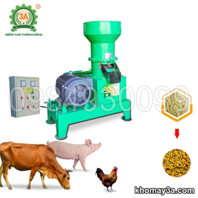 Máy ép viên thức ăn chăn nuôi công nghiệp 3A37kW 02