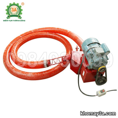 máy hút hạt nhựa