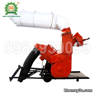 máy hút lúa vào bao