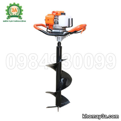máy khoan đất chạy xăng
