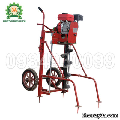 máy khoan đất trồng cây