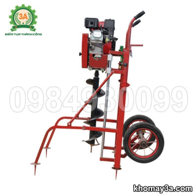 máy khoan lỗ trồng cây