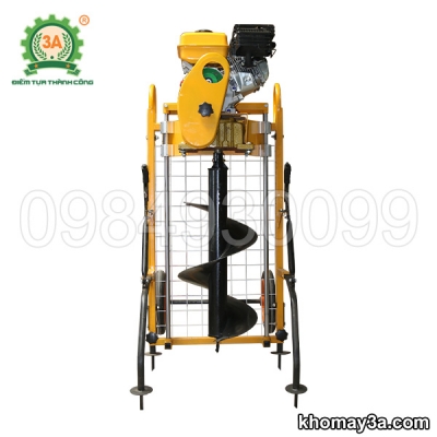 Máy khoan đất có giá đỡ 3A7,5Hp