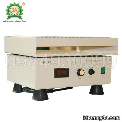 Máy lắc tròn phòng thí nghiệm 3A HY-5A