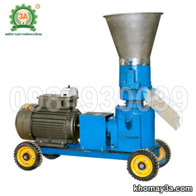 Máy làm cám viên trục đứng 3A3Kw M3 01 Máy làm cám viên trục đứng 3A3Kw M3 01