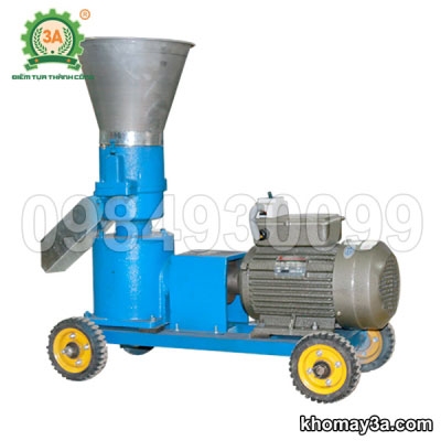 Máy làm cám viên trục đứng 3A3Kw M3 02 Máy làm cám viên trục đứng 3A3Kw M3 02