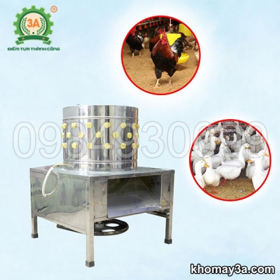 Máy vặt lông vịt siêu sạch 3A1,5Kw