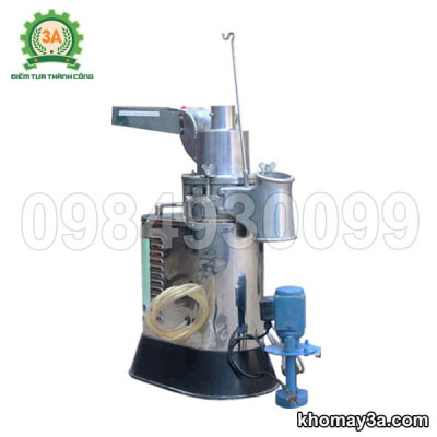 máy nghiền bột khô siêu mịn