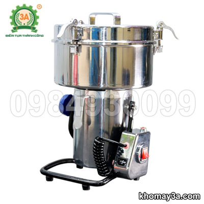 máy xay bột khô siêu mịn