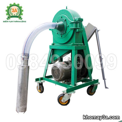 máy nghiền mùn cưa