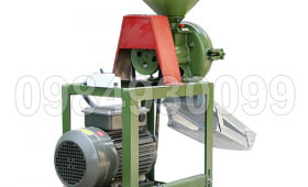 máy nghiền vỡ hạt ngô