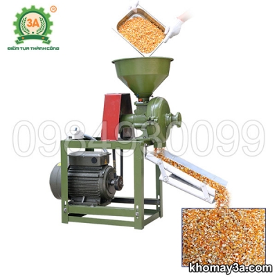 máy nghiền ngô vỡ mảnh 6