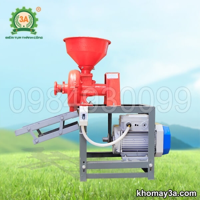 Máy nghiền ngô vỡ mảnh 3A2,2Kw