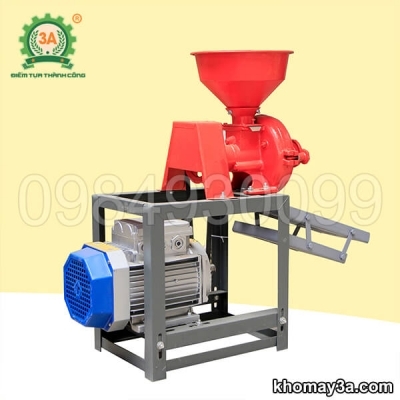 máy nghiền ngô vỡ mảnh 2