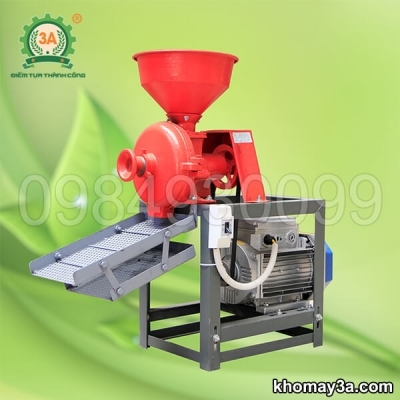 máy nghiền ngô vỡ mảnh 4