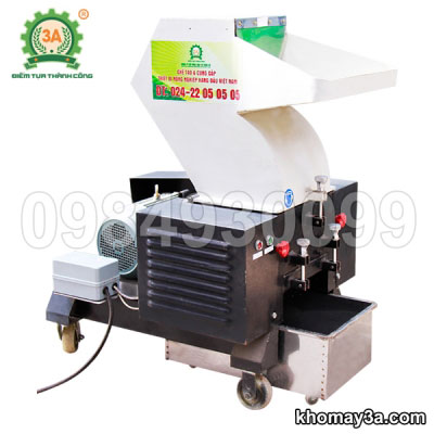 máy xay nhựa phế liệu