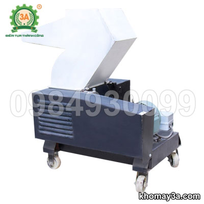 máy băm nhựa phế liệu