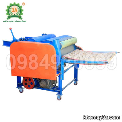 máy nghiền vải vụn thành bông