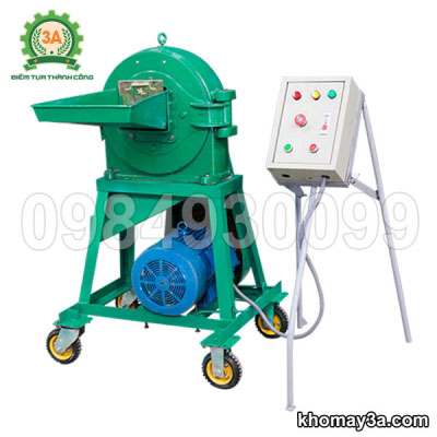 máy nghiền vỏ trấu