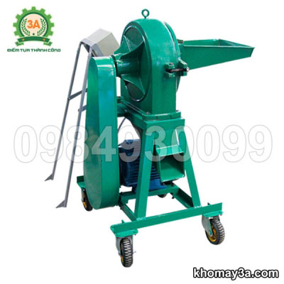 Máy nghiền dăm bào