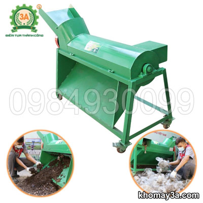 Máy phá bịch phôi