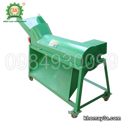 Máy phá bịch nấm