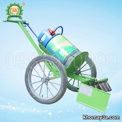 Máy phun lửa diệt cỏ, nấm, mầm bệnh 3A