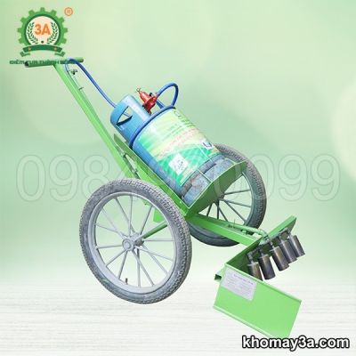 Máy phun lửa diệt cỏ, nấm, mầm bệnh 3A