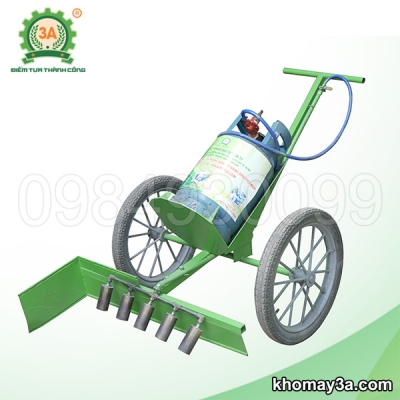 Máy phun lửa diệt cỏ, nấm, mầm bệnh 3A