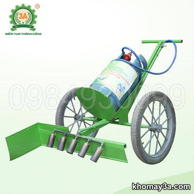 Máy phun lửa diệt cỏ, nấm, mầm bệnh 3A