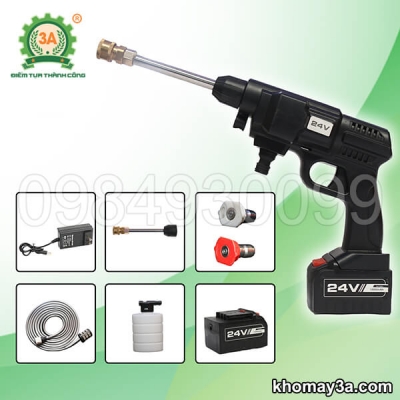 Máy phun rửa áp lực cao 3A