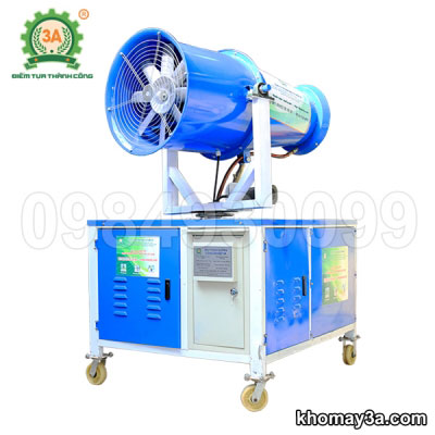 Máy phun sương dập bụi công nghiệp