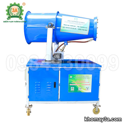 Giá Máy phun sương dập bụi