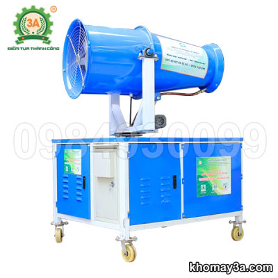 Máy phun sương dập bụi công nghiệp giá rẻ