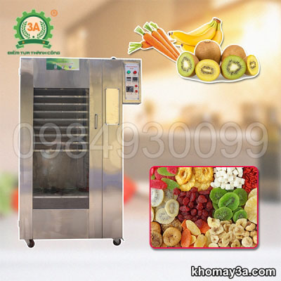 Máy sấy cá khô 3A
