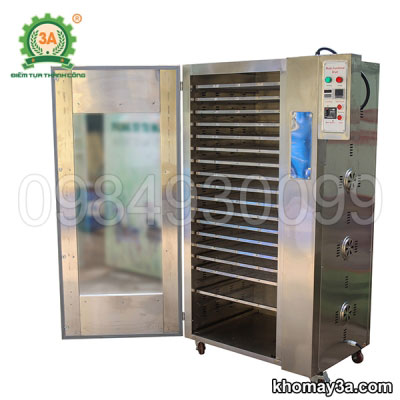 Máy sấy cá khô Inox